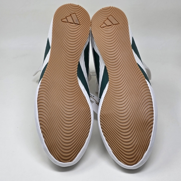 Adidas Box Hog 4 White Collegiate Green IH2731 Shoes Men's Size 4 New - Picture 6 of 12